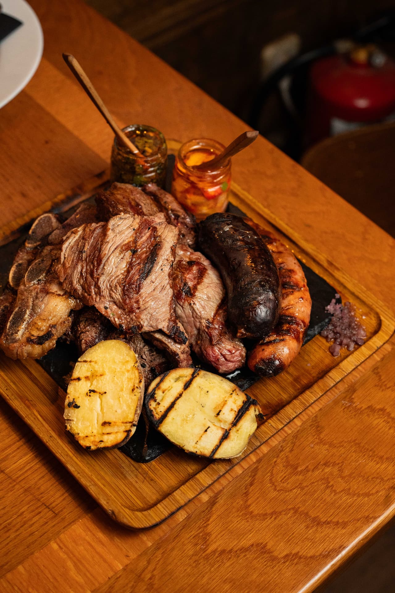 Carne a la parrilla en Parra Grill, asador argentino en l'Eixample Barcelona (4)